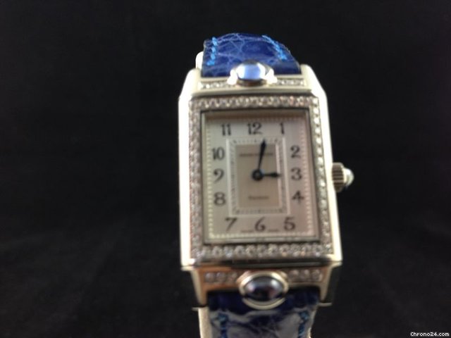 Jaeger-LeCoultre REVERSO LADY JOIELLERIE ORO BIANCO watches