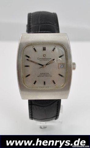 Omega Constellaion Chronometer watches