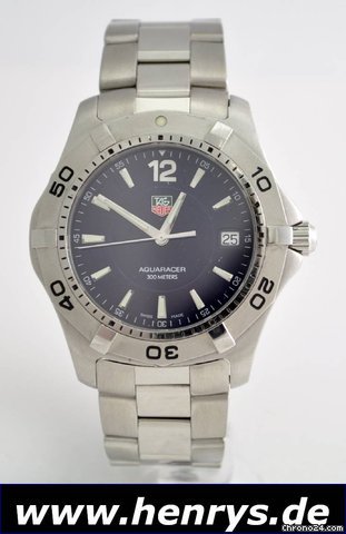 TAG Heuer Aquaracer watches