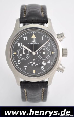 IWC Fliegerchronograph watches
