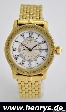 Longines Hour Angle/Charles A. Lindbergh watches