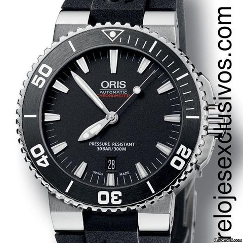 Oris Aquis Date rubber watches