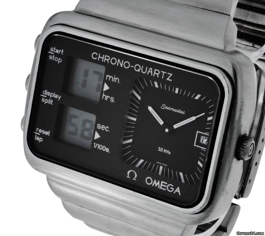 Omega Montreal Olympic Seamaster Chrono - Quartz watches