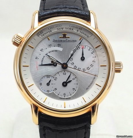 Jaeger-LeCoultre Worald time watches