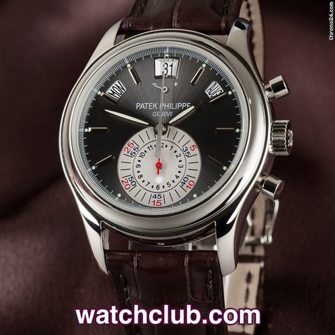 Patek Philippe Annual Calendar Chronograph - Platinum watches