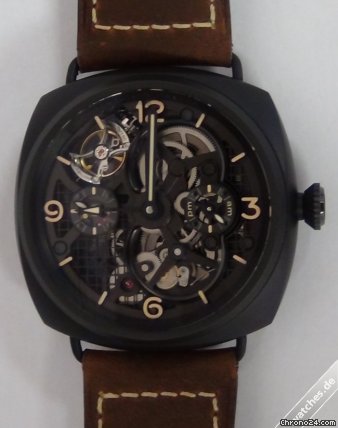 Panerai Lo Scienziato Radiomir Tourbillon GMT - PAM00350 watches