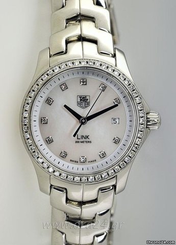 TAG Heuer Link Ladies 200m Mother of Pearl 63 Diamonds watches