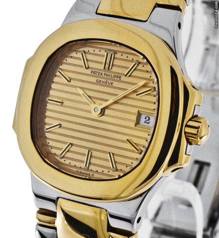 Patek Philippe Nautilus Lady Stahl/Gold Ref.4700 watches