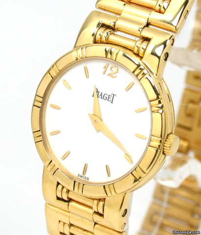 Piaget Dancer Lady 750/Gelbgold Ref.80563 watches