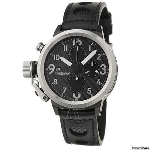 U-Boat Men's Flight Deck Steel Bezel Watch watches
