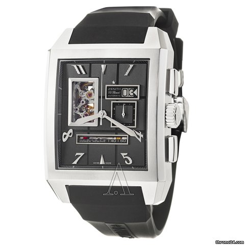 Zenith Men's Mega Port Royal Grande Date Watch watches