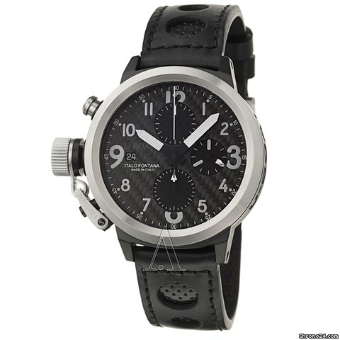 U-Boat Men's Flight Deck Steel Bezel Watch watches