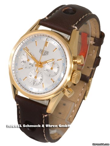Replica TAG Heuer Carrera Chronograph - Re-Edition (gebraucht) Watch