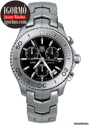 TAG Heuer Link Chronograph watches