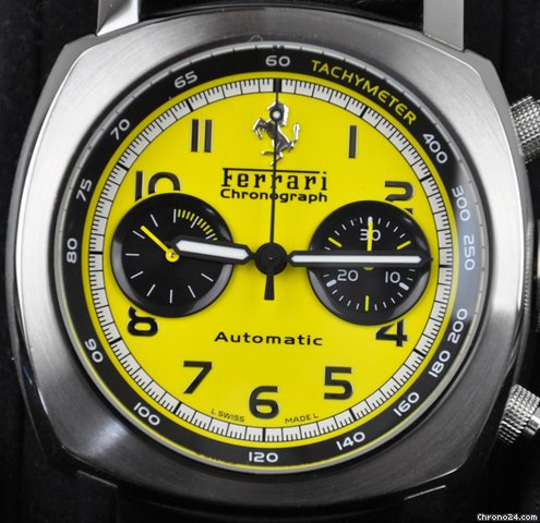 Panerai Chronograph GT Spezial Ferrari watches