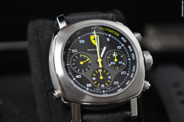 Panerai Ferrari GT Rattrapante Limitiert watches
