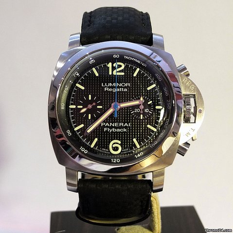 Panerai luminor 1950 flyback regatta 2006 watches