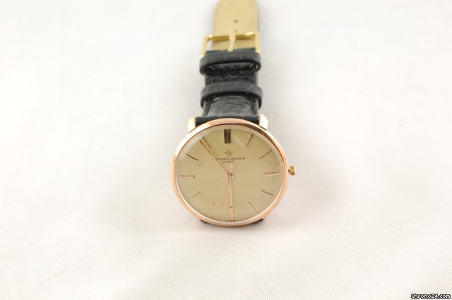 Vacheron Constantin manuale secondi al centro watches