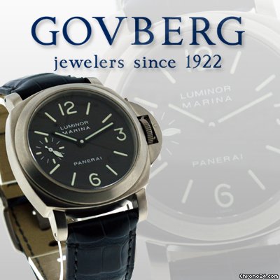 Panerai Luminor Marina Titanium PAM 61 watches
