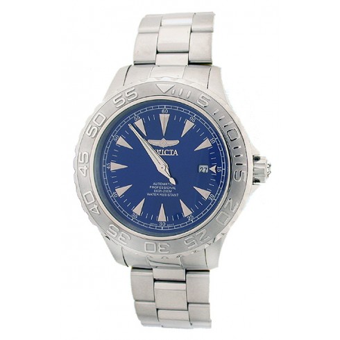 Invicta Pro Diver Ocean Ghost Blue Dial Stainless Steel Automatic Men's Watch 2301 watches
