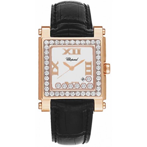 Chopard Happy Sport Square Watch 275321-5002 watches