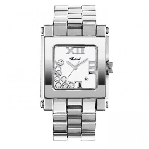 Chopard Happy Sport Square Ladies Watch 278496-3002 watches