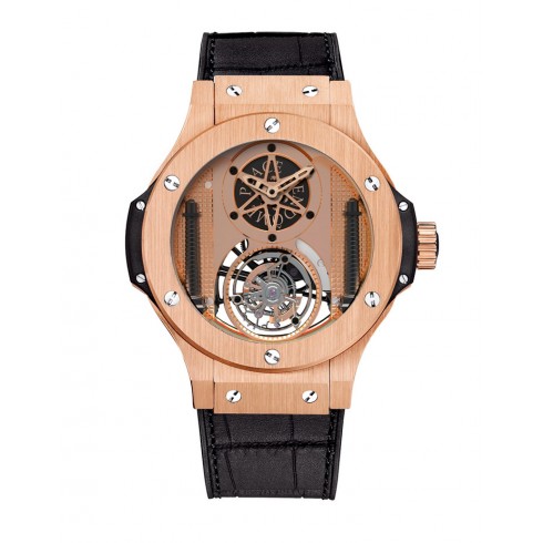 Hublot Vendome Tourbillon Place Vendome 18K Red Gold Men's Watch 305.PX.0009.GR watches