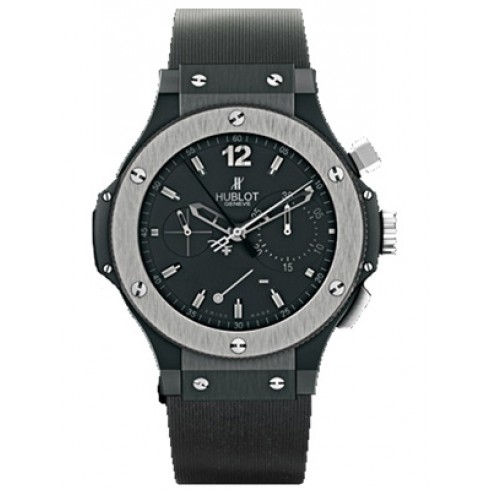Hublot Ice Bang Black Dial Chronograph Men's Watch 309.CK.1140.RX watches
