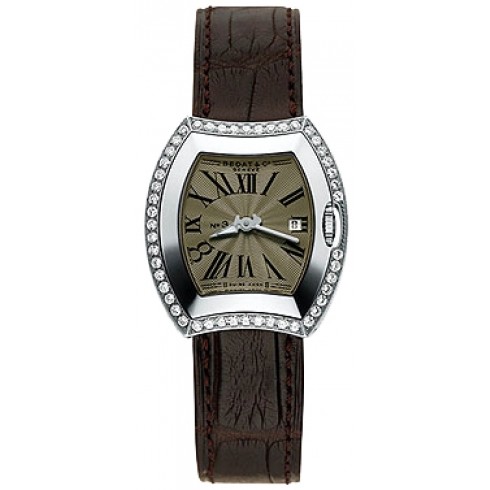 Bedat No. 3 Diamond Steel Ladies Watch 334.040.400 watches