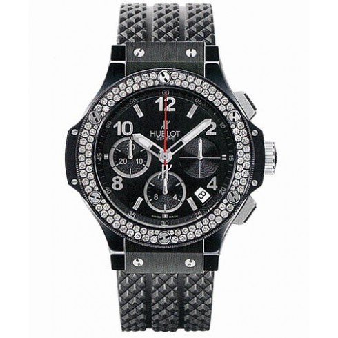 Hublot Black Magic Automatic Black Rubber Men's Watch 342.CV.130.RX.114 watches
