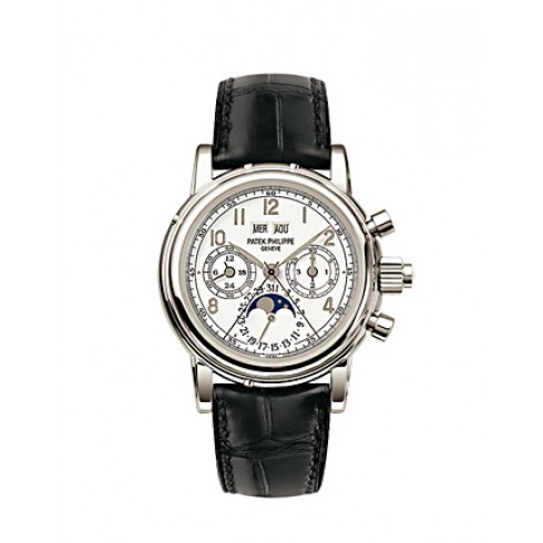 Patek Philippe Grand Complications Perpetual Calendar Split-Second Chronograph Men's Watch 5004P-021 watches