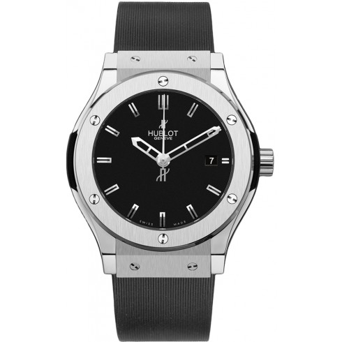 Hublot Classic Fusion Black Dial Black Rubber Strap Men's Watch 511.ZX.1170.RX watches
