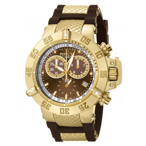 Invicta Subaqua Collection Gold-Tone Chronograph Men's Watch 5516 watches
