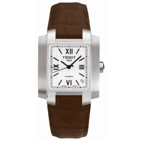 Tissot TXL Steel Brown Men's Watch T60.1.513.13 watches