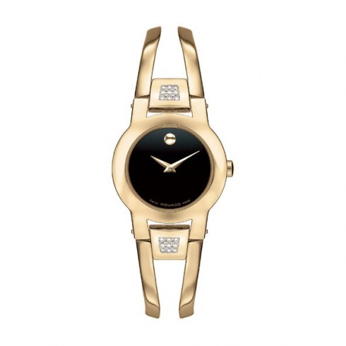 Movado Amorosa Gold-Tone Ladies Watch 0604984 watches
