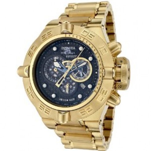 Invicta Subaqua Noma IV Chronograph 18K Gold-plated Men's Watch 6554 watches