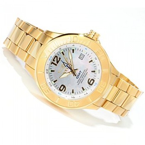Invicta Men's Ocean Ghost II GMT GT Watch 6889 watches