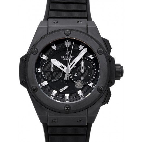 Hublot Big Bang Black Dial Black Rubber Strap Chronograph Men's Watch 709-CI-1770-RX watches