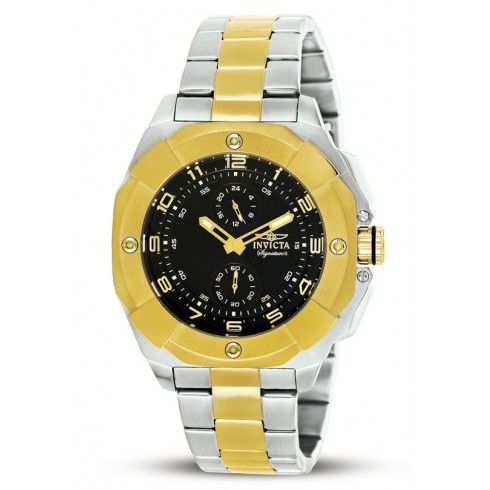 Invicta Signature II Two Tone GMT Men's Watch 7299 watches