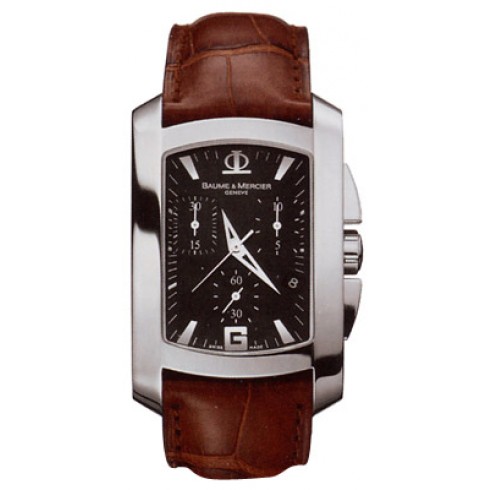 Baume & Mercier Hampton Milleis XL Chronograph Men's Watch 8484 watches