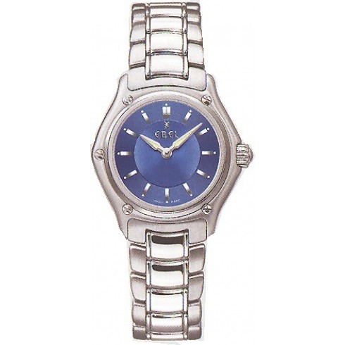 Ebel 1911 Mini Blue Dial Stainless Steel Ladies Quartz Watch 9090211-4365P watches
