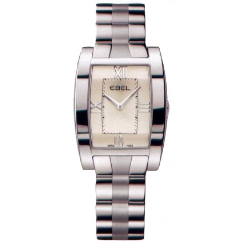 Ebel Tararwa Beige Dial Stainless Steel Ladies Quartz Watch watches