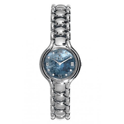 Ebel Beluga Mother Of Pearl Dial Stainless Steel Ladies Quartz Watch 9976411-19850 watches