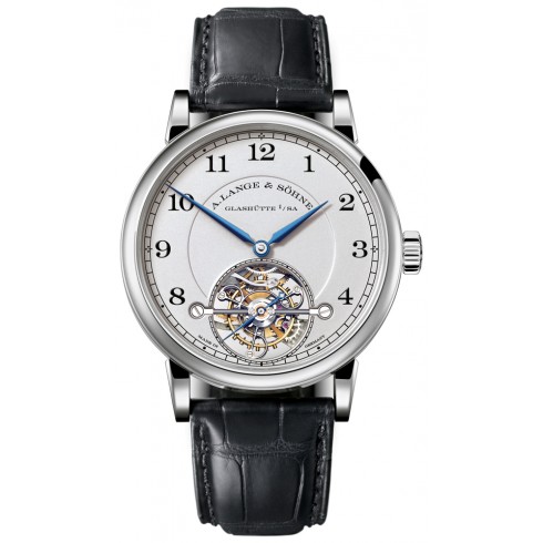 A. Lange 1815 Tourbillon Silver Dial Platinum 730.025 watches
