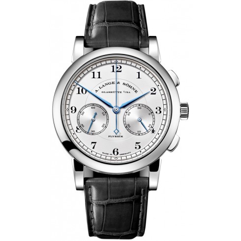 A. Lange and Sohne 1815 Chronograph Silver Dial 18kt White Gold Men's Watch 402.026 watches