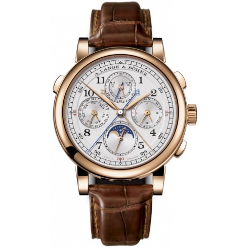A. Lange and Sohne 1815 Rattrapante 18K Rose Gold Chronograph Men's Watch 421.032 watches