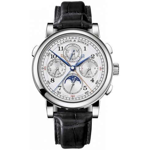 Replica A. Lange and Sohne 1815 Rattrapante Perpetual Calendar Men's Watch 421.025 Watch
