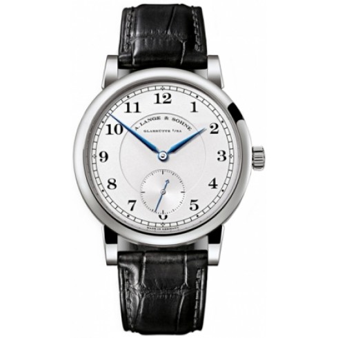 A. Lange and Sohne 1815 Silver Dial 18K White Gold Men's Watch 233.026 watches