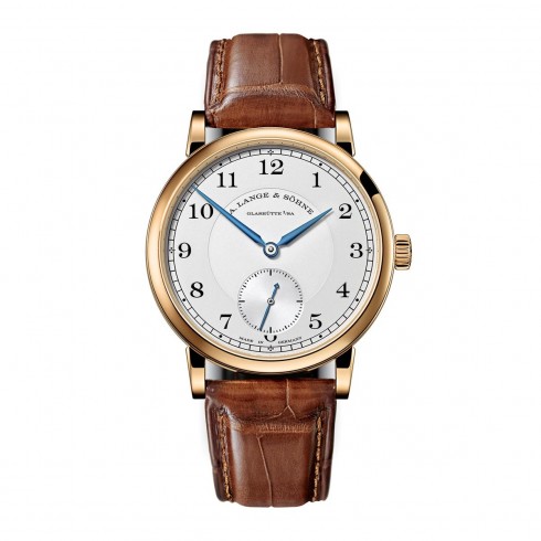 A. Lange and Sohne 1815 Silver Dial 18K Yellow Gold Men's Watch 235.021 watches