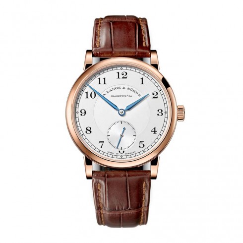 A Lange and Sohne 1815 Silver Dial 18kt Rose Gold Men's Watch 235.032 watches
